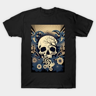 Japanese inspired art 5 T-Shirt